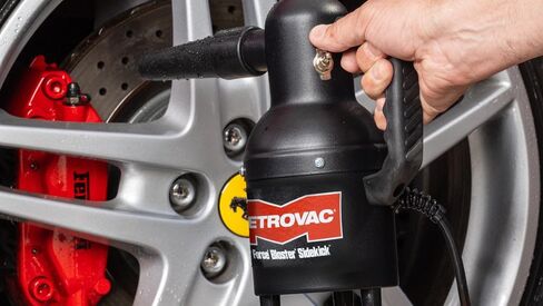 MetroVac Sidekick SK-1 Motorcycle Dryer | Metro Vac Air Force Blaster Sidekick | Includes 12 Foot Cord And Black Textured Matte Finish | 3 Extra Filters | Made In The USA in Kuwait