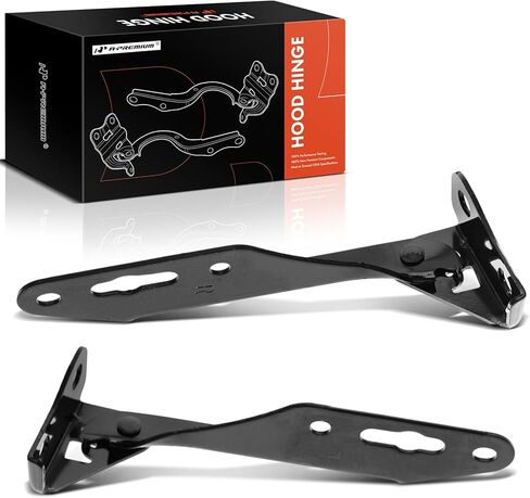 A-Premium Front Driver and Passenger Hood Hinges Compatible with Honda Civic 1992 1993 1994 1995, Front Left and Right Side, 2-PC Set in Saudi Arabia