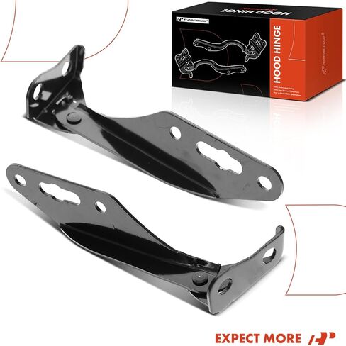 A-Premium Front Driver and Passenger Hood Hinges Compatible with Honda Civic 1992 1993 1994 1995, Front Left and Right Side, 2-PC Set in Saudi Arabia