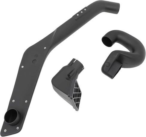 Car Snorkel kit ABS Plastic ANPART Compatible Fit for Nfor avara D22 /Terrano 2007 Onwards YD25DDTi 2.5Litre-I4 Diesel 2001-2006 ZD30DDT 3.0 Litre-I4 Diesel Air Intakes Parts Set Auto Snorkel Kit in Saudi Arabia