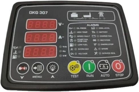 DKG307 Control Module MPU AMF CAN Generator Automatic Mains Failure Controller Panel for Genset Part D300 D105(DKG307 Copy) in Saudi Arabia