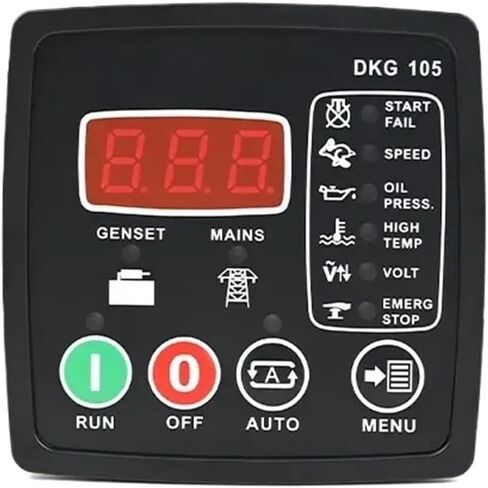 Replace Generator Parts Genset Controller DKG105 DKG155 KGD307(KGD307) in Saudi Arabia