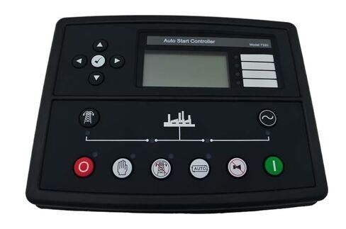 7320 مولد led تحكم المولد أجزاء لوحة تحكم المولد لوحة عرض السيارات بدء التحكم الإلكتروني عن بعد in Saudi Arabia