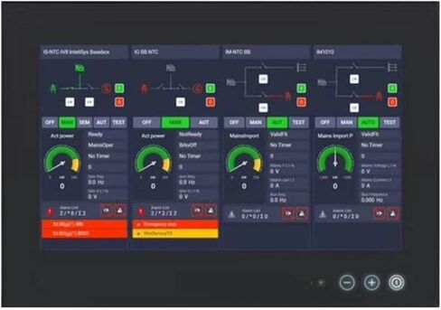 COMP Generation Colour Display Unit InteliVision 13Touch Generator Remote Displays Controller Module Genset Part in Saudi Arabia