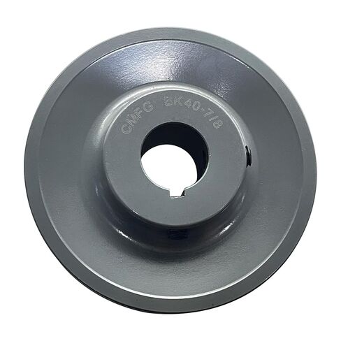 BK25-5/8 v Belt Pulley, 2.65'' inch OD, 5/8 Inch Bore,Cast Iron Material, BK Single Groove Mechanical v-Belt Pulleys for "4L" or "A" and "5L" or "B" Belts in Kuwait