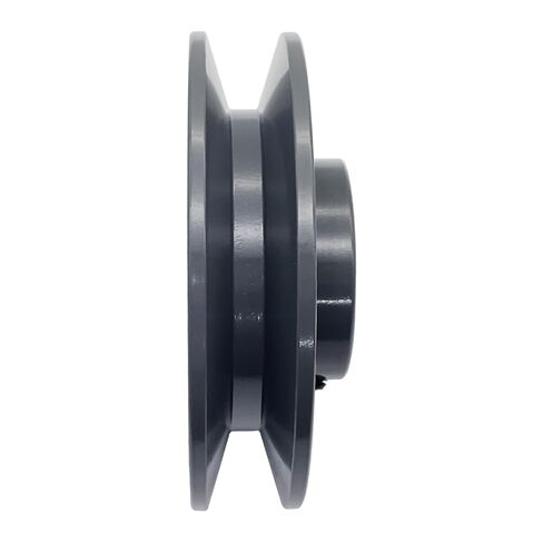 BK25-5/8 v Belt Pulley, 2.65'' inch OD, 5/8 Inch Bore,Cast Iron Material, BK Single Groove Mechanical v-Belt Pulleys for "4L" or "A" and "5L" or "B" Belts in Kuwait