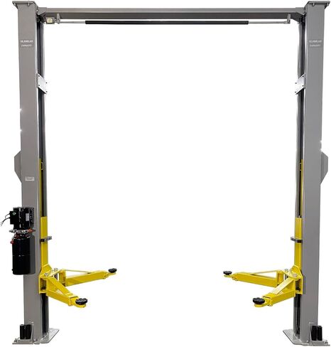 TRIUMPH NTO-10A 10000Lbs Two Post Clear Floor Overhead Auto Lift Hoist Car Lift in Saudi Arabia