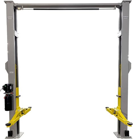 TRIUMPH NTO-10A 10000Lbs Two Post Clear Floor Overhead Auto Lift Hoist Car Lift in Saudi Arabia