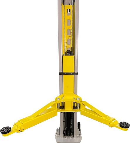 TRIUMPH NTO-10A 10000Lbs Two Post Clear Floor Overhead Auto Lift Hoist Car Lift in Saudi Arabia