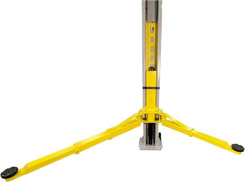 TRIUMPH NTO-10A 10000Lbs Two Post Clear Floor Overhead Auto Lift Hoist Car Lift in Saudi Arabia
