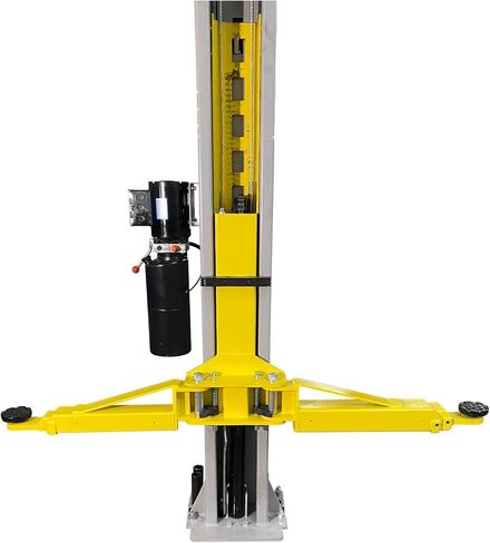 TRIUMPH NTO-10A 10000Lbs Two Post Clear Floor Overhead Auto Lift Hoist Car Lift in Saudi Arabia