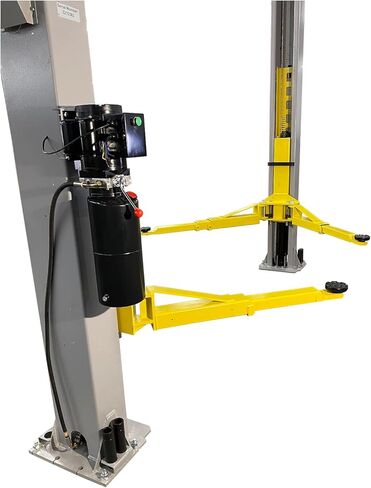 TRIUMPH NTO-10A 10000Lbs Two Post Clear Floor Overhead Auto Lift Hoist Car Lift in Saudi Arabia