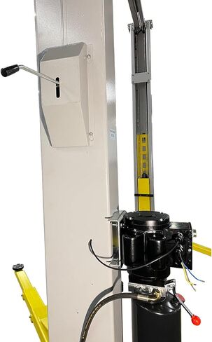 TRIUMPH NTO-10A 10000Lbs Two Post Clear Floor Overhead Auto Lift Hoist Car Lift in Saudi Arabia