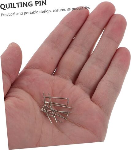 50pcs U Shape Sewing Pins Cloth Positioning Needles for Quilting and Sewing Supplies for Home Crafts and DIY Projects in Kuwait