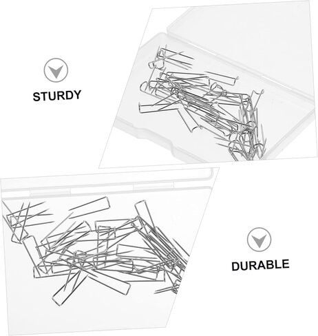 50pcs U Shape Sewing Pins Cloth Positioning Needles for Quilting and Sewing Supplies for Home Crafts and DIY Projects in Kuwait