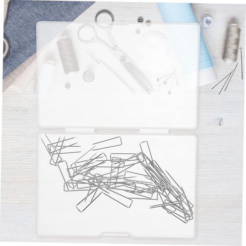 50pcs U Shape Sewing Pins Cloth Positioning Needles for Quilting and Sewing Supplies for Home Crafts and DIY Projects in Kuwait