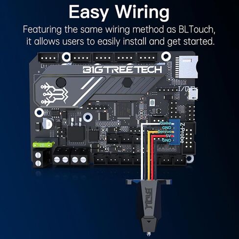 BIGTREETECH SKR Mini E3 V3.0 + BTT Pi V1.2 + TFT35 SPI V2.1 + SFS V2.0 Kit for FDM 3D Printer ترقية البرامج الثابتة Klipper لـ Ender-3، Ender-3 V2، Voron 2.4، معظم i3/Core طابعة XY ثلاثية الأبعاد in Kuwait