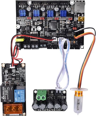 BIGTREETECH SKR Mini E3 V3.0 + BTT Pi V1.2 + TFT35 SPI V2.1 + SFS V2.0 Kit for FDM 3D Printer Upgrade Klipper Firmware for Ender-3, Ender-3 V2, Voron 2.4, Most of i3/Core XY 3D Printer in Kuwait