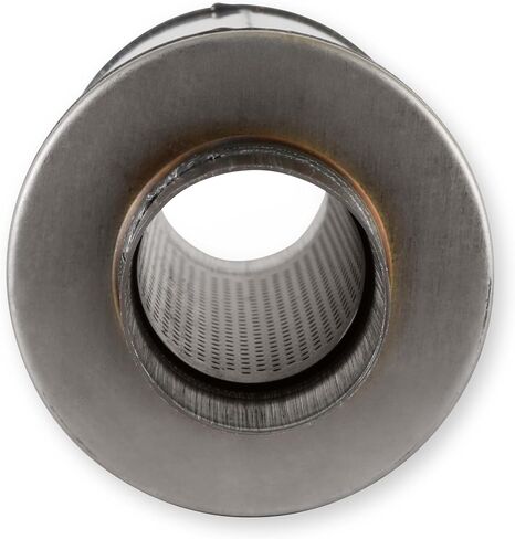 Flowmaster 72619 FlowFX Muffler 3" Inlet/Outlet - 6" Round Body - Moderate Sound 409 Stainless Steel in Saudi Arabia