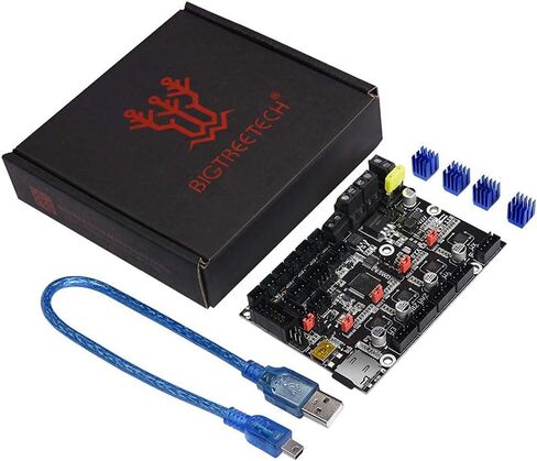 BIGTREETECH SKR Mini E3 V3.0 + BTT Pi V1.2 + TFT35 SPI V2.1 + SFS V2.0 Kit for FDM 3D Printer Upgrade Klipper Firmware for Ender-3, Ender-3 V2, Voron 2.4, Most of i3/Core XY 3D Printer in Kuwait
