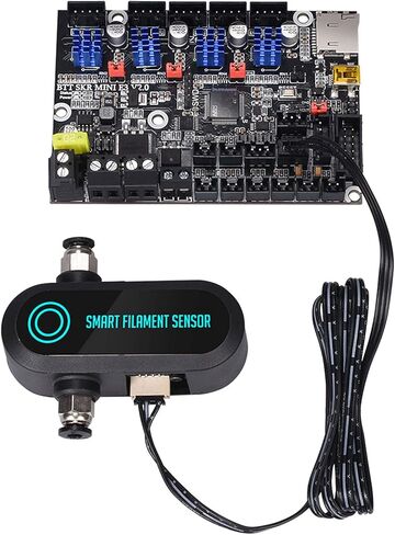 BIGTREETECH SKR Mini E3 V3.0 + BTT Pi V1.2 + TFT35 SPI V2.1 + SFS V2.0 Kit for FDM 3D Printer Upgrade Klipper Firmware for Ender-3, Ender-3 V2, Voron 2.4, Most of i3/Core XY 3D Printer in Kuwait