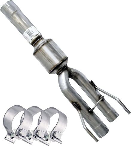 Northeastern Exhaust | Stainless Steel Dual Exhaust Performance Direct Fit Muffler Compatible for Dodge Ram 1500 2009-2018 | Automotive Replacement Part in Saudi Arabia