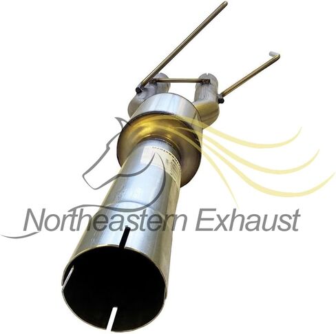 Northeastern Exhaust | Stainless Steel Dual Exhaust Performance Direct Fit Muffler Compatible for Dodge Ram 1500 2009-2018 | Automotive Replacement Part in Saudi Arabia