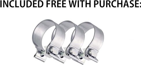 Northeastern Exhaust | Stainless Steel Dual Exhaust Performance Direct Fit Muffler Compatible for Dodge Ram 1500 2009-2018 | Automotive Replacement Part in Saudi Arabia