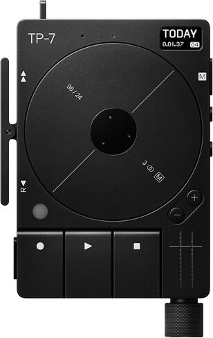 Teenage Engineering TP-7 Portable Digital Audio Recorder with USB-C Audio Interface, Bluetooth, Internal Microphone, Speaker, and 128 GB Storage in Saudi Arabia