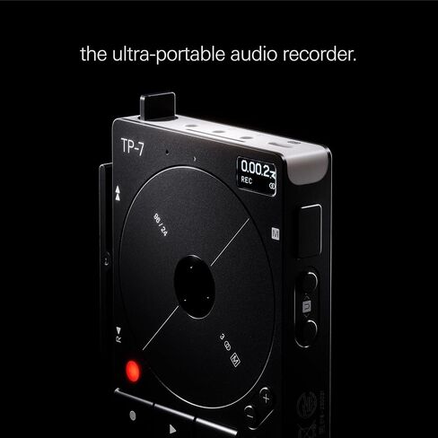 Teenage Engineering TP-7 Portable Digital Audio Recorder with USB-C Audio Interface, Bluetooth, Internal Microphone, Speaker, and 128 GB Storage in Saudi Arabia