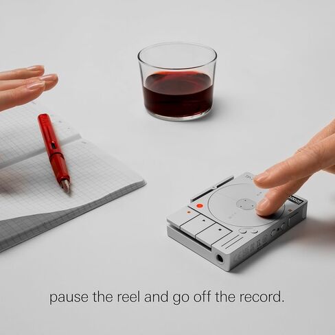 Teenage Engineering TP-7 Portable Digital Audio Recorder with USB-C Audio Interface, Bluetooth, Internal Microphone, Speaker, and 128 GB Storage in Saudi Arabia