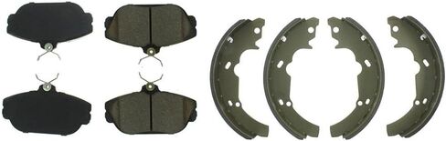 2x Disc Brake Pads Front Rear Discs Brake Pads Kit Drum Brake Shoe For Mercury Sable For Taurus 1997 For Mercury Sable For Taurus 1998 For Mercury Sable For Taurus 1999 in Saudi Arabia