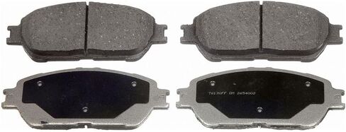 2x Front Rear Disc Brake Pads Parking Brake Shoe For ES300 2002 For ES300 2003 For ES330 2004 For ES330 2005 For ES330 2006 in Saudi Arabia
