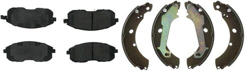 2x Disc Brake Pads Front Rear Discs Brake Pads Kit Drum Brake Shoe For Altima 1999 For Altima 2000 For Altima 2001 in Saudi Arabia