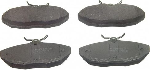 2x Disc Brake Pads Rear Discs Brake Pads Kit For Jaguar Vanden Plas 2004 For Jaguar Vanden Plas 2005 in Saudi Arabia
