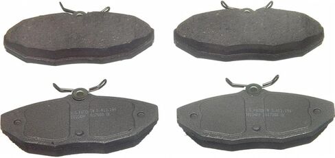 2x Disc Brake Pads Rear Discs Brake Pads Kit For Jaguar Vanden Plas 2004 For Jaguar Vanden Plas 2005 in Saudi Arabia