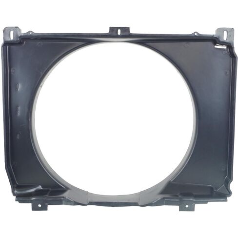 FITRITE AUTO Parts New Radiator Fan Shroud for 1978-1980 GMC Suburban, and Chevrolet C/K Series PU, 8 Cyl Gas, 1-Piece Design, Single Fan GM3110122 14021289 in Saudi Arabia