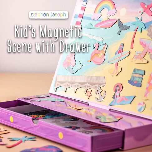 Stephen Joseph, Kids Magnetic Scene w/Drawer in Kuwait