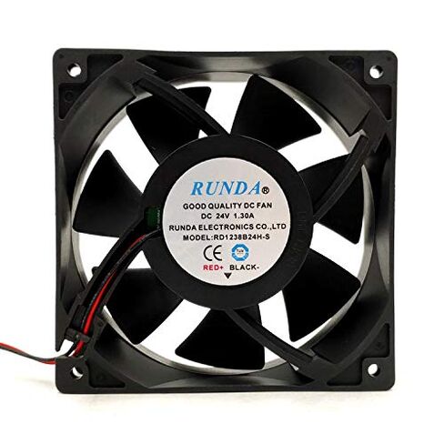 RD1238B24H-S RUNDA 24V 120mm Fan 24V 1.5A 12038 Inverter Cooling Fan in Saudi Arabia