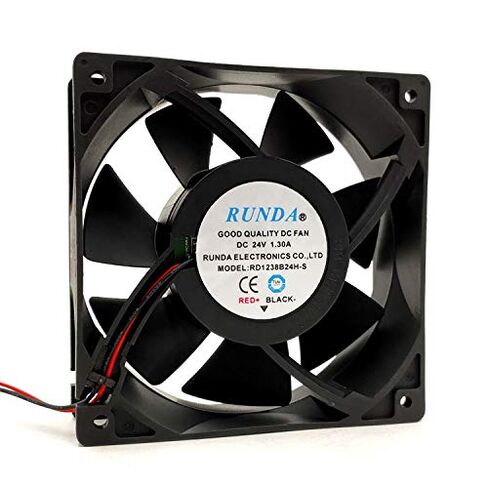 RD1238B24H-S RUNDA 24V 120mm Fan 24V 1.5A 12038 Inverter Cooling Fan in Saudi Arabia