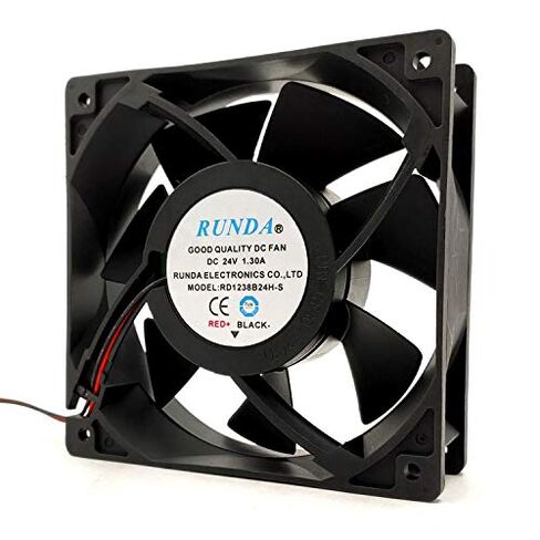 RD1238B24H-S RUNDA 24V 120mm Fan 24V 1.5A 12038 Inverter Cooling Fan in Saudi Arabia