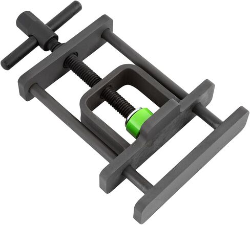 OEMTOOLS 35058 Brake Caliper Piston Rewind Tool, Spring Loaded Brake Caliper Wind Back Tool, Universal Rear Piston Brake Caliper Retractor Tool , Black in Saudi Arabia