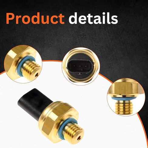 Oil Pressure Sensor Compatible with BMW 325i 328i 330i 335i 435i 535i 640i 740i X3 X5 M4 Z4 Mini Cooper Replace 12617592532 in Saudi Arabia