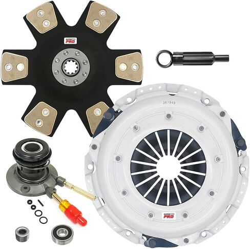 ClutchMaxPRO Compatible for Performance Stage 5 Clutch Kit with Slave Cylinder 1999-2000 Chevy Silverado 1500 2500 4.8L 5.3L GMC Sierra 1500 2500 4.8 5.3 V8 (CP04181HDDWS-ST5) in Saudi Arabia