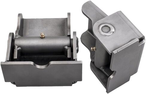 2 مقطورة شاحنة قلابة أو مفصلات جسم التفريغ شديدة التحمل قابلة للحام على الفولاذ الصلب MXR03FXZL in Kuwait