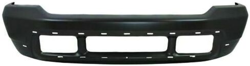 Front Bumper with Holes Steel for Ford for Excursion 2000-2004 for F250 SuperDuty 1999-2004 for F350 SuperDuty 1999-2004 for F450 SuperDuty 1999-2004 for F550 SuperDuty 1999-2004 in Saudi Arabia