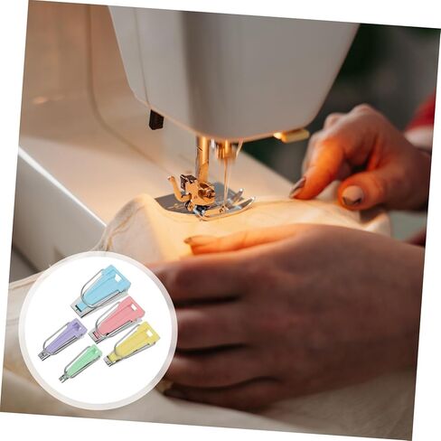Veemoon 15pcs Bias Tape Maker Kit for Sewing and Quilting Professional Tool Crafting Multi Binding and Edging Convenient and Quilting Accessories in Saudi Arabia
