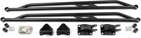 BDS121618 | Traction Bars - Fixed | Compatible with Chevy Silverado, GMC Sierra 2500HD (01-10) in Saudi Arabia