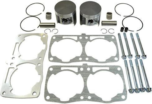 SPI, K-0951909259WC09606, Fix Kit for Polaris 800 Sleds fits 2010-2012 85mm - Pistons, Bearings & Fix Kit in Saudi Arabia
