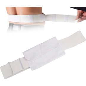 حامل أنبوب G، حزام غسيل الكلى البريتوني بحزام PD، لتأمين أنواع مختلفة من حزام حماية أنابيب التغذية الطبية، مع حقيبة تخزين. in Kuwait